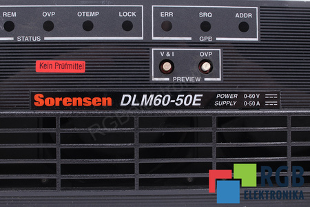 DLM60-50M1 AMETEK SORENSEN/ELGAR