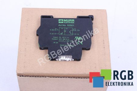 ART.NO.52501 MURR ELEKTRONIK
