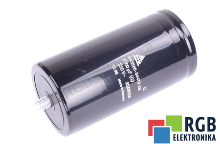 CONDENSATOR B43586-S44780Q2 S+M 4700UF, 350V CONDENSATOR