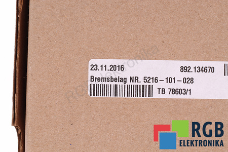 5216-101-028 WARNER ELECTRIC FRÂNĂ