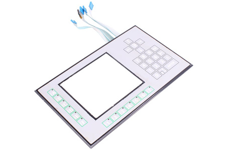 OP50000B&RA57 WACHENDORFF ELEKTRONIK PARTEA DIN FAȚĂ A CUTIEI