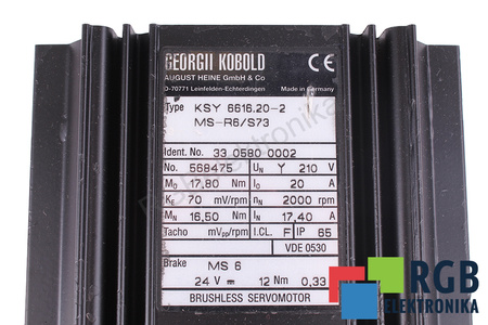 KSY6616.20-2 GEORGII KOBOLD STATOR