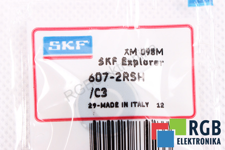 607-2RSH/C3 SKF 85000RPM, 24000RPM, 7X19X6 2.34KN, 0.95KN RULMENT