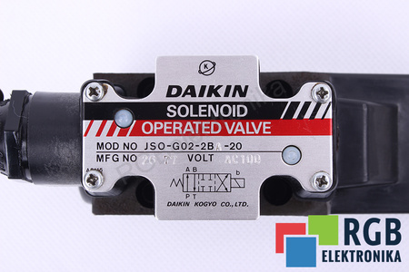 JSO-G02-2BA-20 DAIKIN