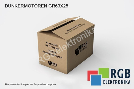 GR63X25 DUNKERMOTOREN PLG52 I=50