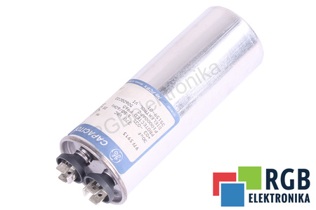 CONDENSATOR 97F5913 GENERAL ELECTRIC 30UF, 370V CONDENSATOR