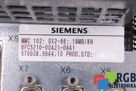 6FC5210-0DA21-0AA1 SIEMENS SINUMERIK MMC102