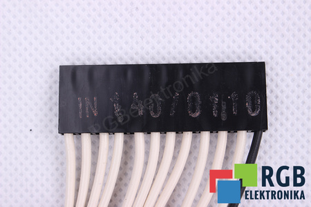 IN140/0110 INDRAMAT 12-12PIN 15CM BANDĂ DE CONECTARE