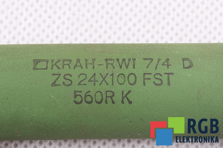REZISTENȚĂ ZS24X100FST KRAH-RWI 560RK 560OHM REZISTENȚĂ