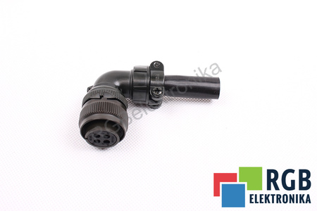 XMS4108A18-10S RP EUMAX PENTRU XMS4108A18-10S YASKAWA 4 PIN MUFĂ FEMELĂ UNGHIULARĂ