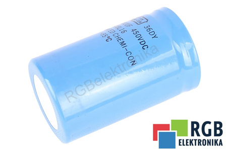 CONDENSATOR 1800UF 450VDC NIPPON 1800UF, 450V CONDENSATOR