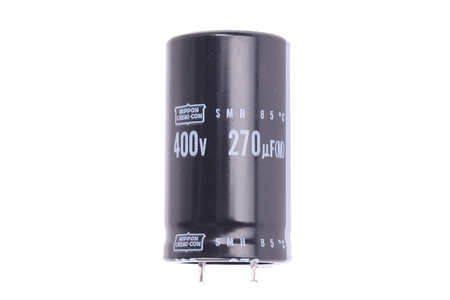 CONDENSATOR 270UF 400V NIPPON CONDENSATOR