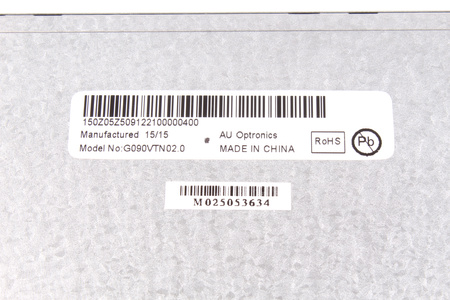 G090VTN02.0 AUO MATRICE LCD