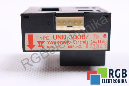UND-300B/75 YASKAWA TRANSFORMATOR DE CURENT