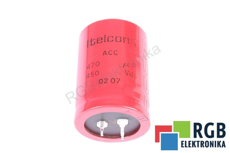 CONDENSATOR 470UF 450V ITELCOND