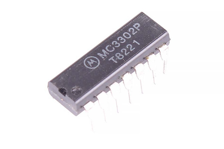 MC3302P ON SEMICONDUCTOR
