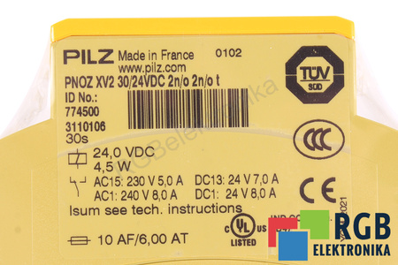 PNOZ XV2 PILZ 774500 RELEU DE SIGURANȚĂ