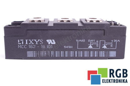 MCC162-16IO1 IXYS 181A, 1600V MODUL TIRISTOR