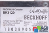BK3120 BECKHOFF PROFIBUS COUPLER