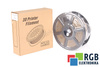 1,75MM ABS PRO FILAMENT 0.5KG GOLD FLASHFORGE
