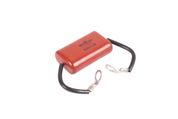 CONDENSATOR 600V798 SHIZUKI 1UF, 600V, 4MM, 2MM