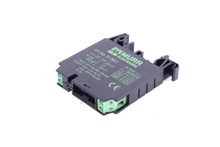51851 MURR ELEKTRONIK 24VAC/DC 250VAC/DC 5A 1NO
