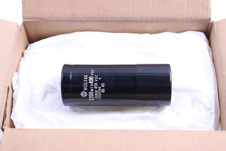 CONDENSATOR HCGF4A HITACHI 2200UF, 400VDC CONDENSATOR
