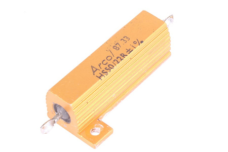 REZISTENȚĂ HS50 ARCOL 22OHM