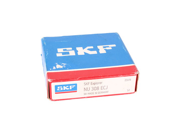 NU308ECJ SKF 9500OBR/MIN, 8000OBR/MIN, 40X90X23, 93KN, 78KN RULMENT CU ROLE