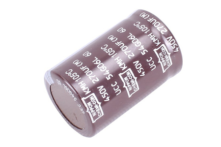 CONDENSATOR UCC54G06L60 NIPPON 270UF, 450V CONDENSATOR