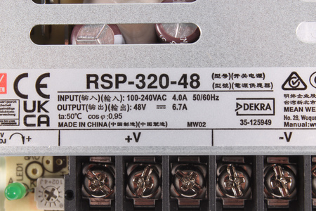 RSP-320-48 MEAN WELL ALIMENTARE
