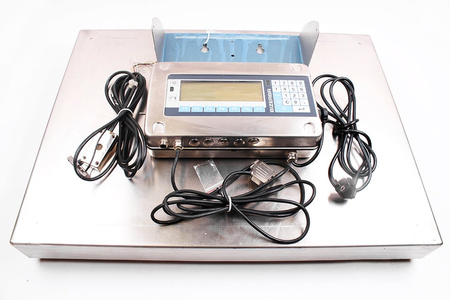 D00-09-004 BIZERBA WAGA I TERMINAL WAGOWY DEFECT – PENTRU PIESE