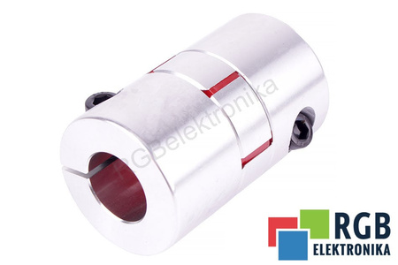 YH10-40-14-20-66 D=40MM D1/D2=14MM/20MM L=66MM ALUMINIUM CUPLAJ FLEXIBIL CU FĂLCI