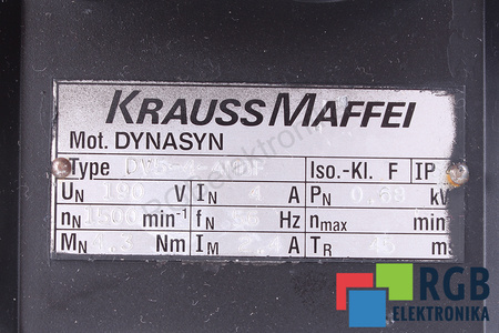 DV5-4-4MBF KRAUSS MAFFEI STATOR