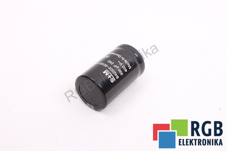 CONDENSATOR B43502-S0397-M2 S+M 390UF, 400VDC CONDENSATOR