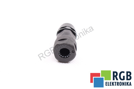 A06B-6114-K213#S RP EUMAX PENTRU AIS, AIF FANUC 4PIN MUFĂ FEMELĂ DREAPTĂ