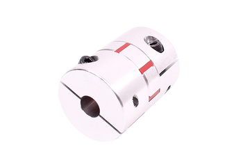 YH10-65-19-19-90 D=65MM D1/ D2=19/19MM L=90MM ALUMINIUM CUPLAJ FLEXIBIL CU FĂLCI