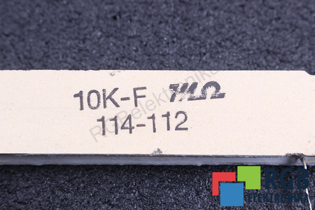 REZISTENȚĂ 10K-F 114-112 10KOHM