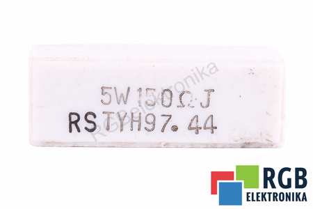 REZISTENȚĂ RSTYH97.44 50OHM, 5W REZISTENȚĂ
