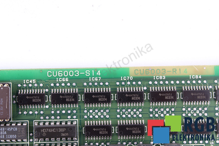 CU6003-S14 HITACHI VID2 CU6003-A/16PB4L14