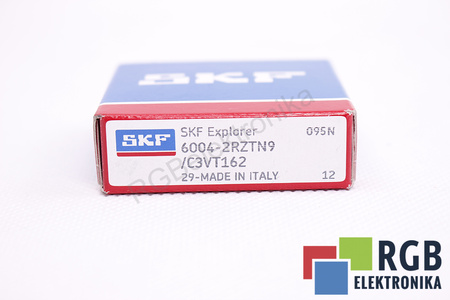 6004-2RZTN9/C3VT162 SKF 38000RPM, 19000RPM, 20X42X12 9.95KN, 5KN RULMENT