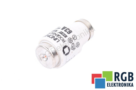 SIGURANŢĂ 63A 500V LINDNER SIGURANŢĂ