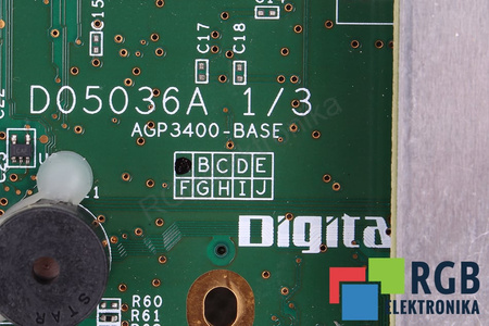 AGP3400-BASE PRO-FACE D05036A PENTRU AGP3400-T1-D24