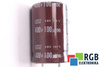 CONDENSATOR 100UF 400VDC 32E03L NIPPON CONDENSATOR