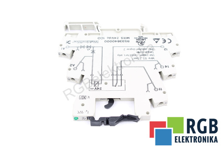 8533640000 WEIDMULLER RELEU