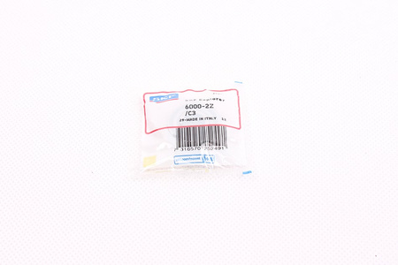 6000-2Z/C3 SKF 67000RPM, 34000RPM, 10X26X8 4.75KN, 1.96KN RULMENT