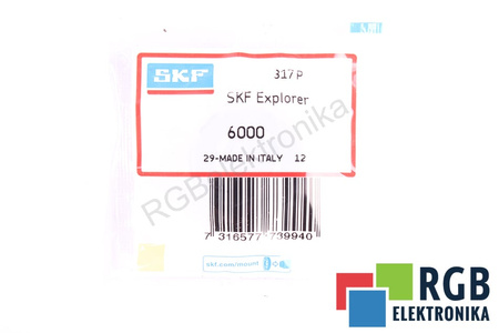 6000 SKF 10X26X8 RULMENT