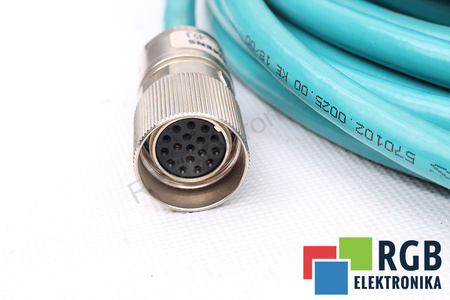 6FX2002-5DA51-1BF0 SIEMENS FT/1FK TO 611/810D/SIMOVERT 15M CABLU