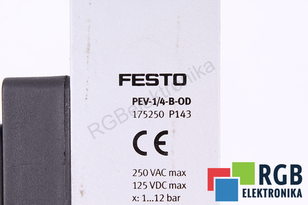 PEV-1/4-B-0D FESTO 15-175PSI COMUTAT DE PRESIUNE