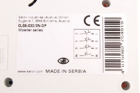CLS6-C32/3N-DP EATON 270491 DISJUNCTOR